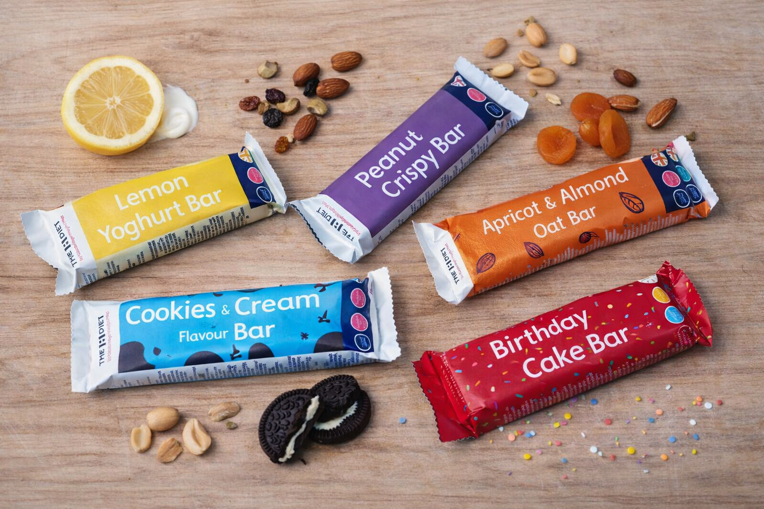 Svačiny a tyčinky 1:1 Diet