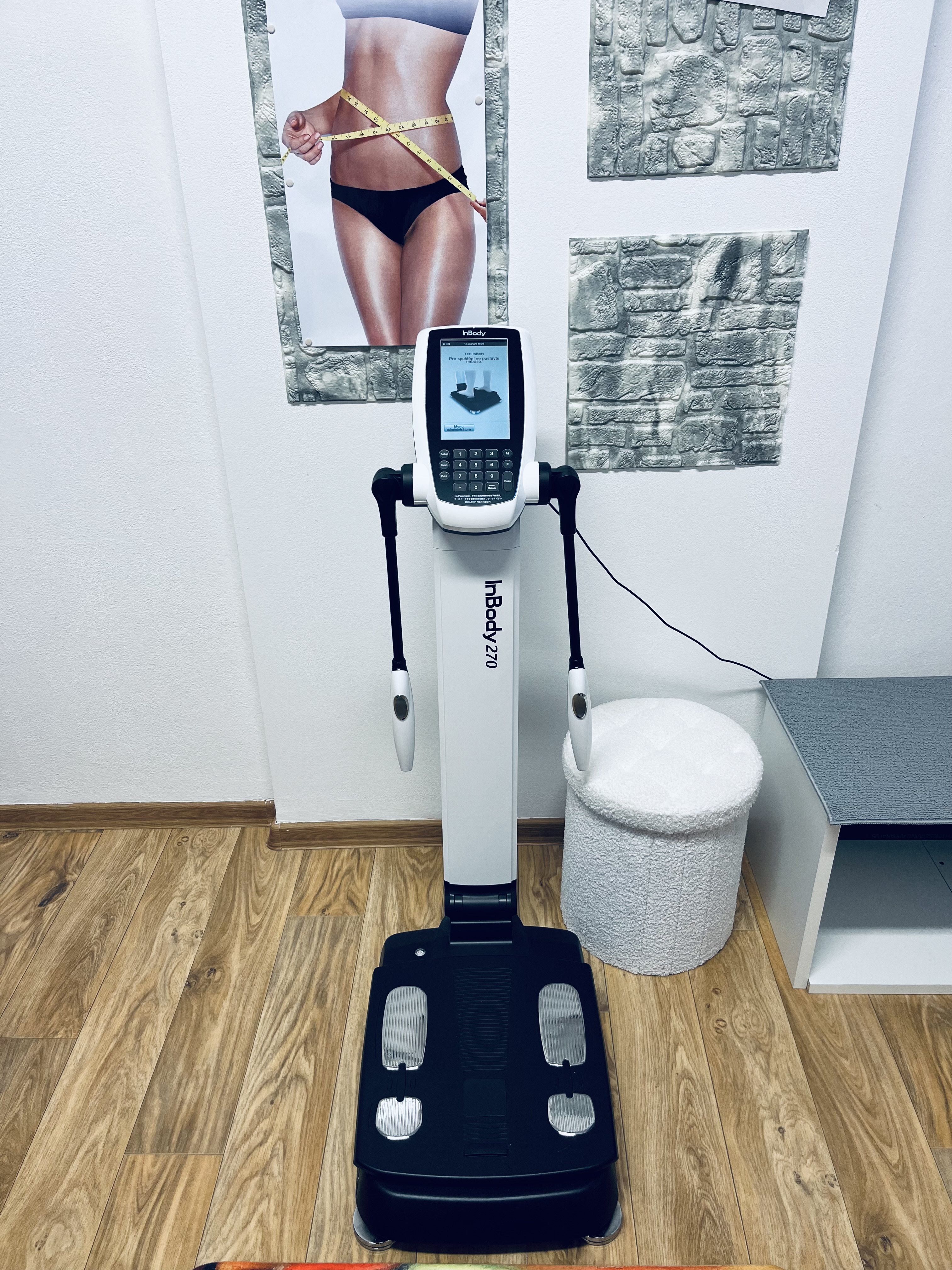 Měření InBody v poradně