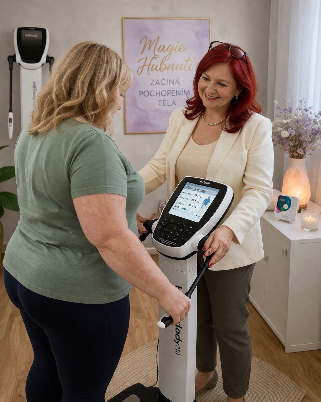 Laďka Kordíková v poradně